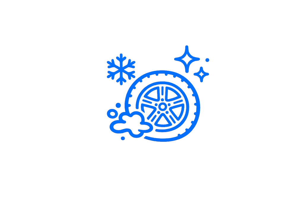 vinterhjul ikon